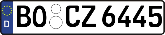 BO-CZ6445