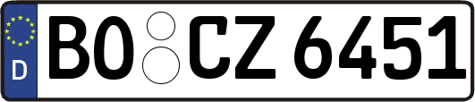 BO-CZ6451