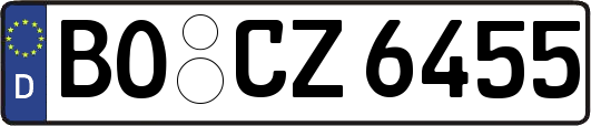 BO-CZ6455