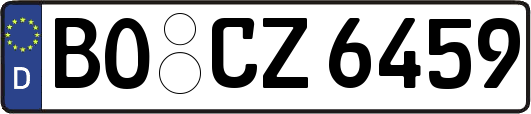 BO-CZ6459