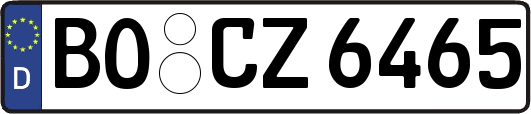 BO-CZ6465