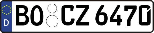BO-CZ6470