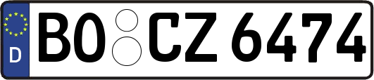 BO-CZ6474