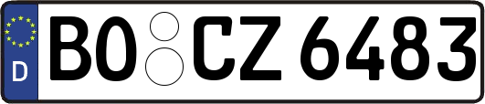 BO-CZ6483