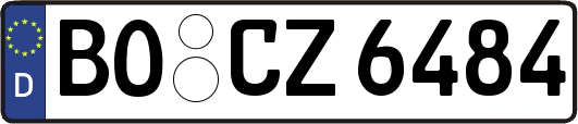 BO-CZ6484