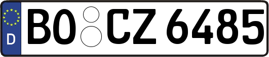 BO-CZ6485