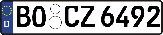 BO-CZ6492
