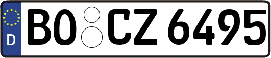 BO-CZ6495