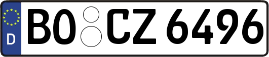 BO-CZ6496