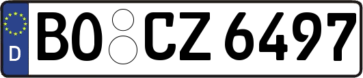 BO-CZ6497