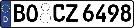 BO-CZ6498