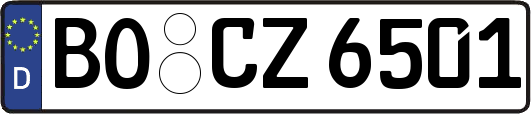 BO-CZ6501