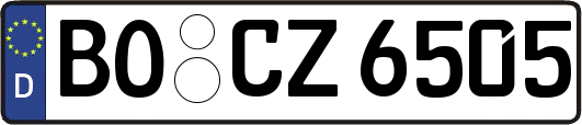 BO-CZ6505