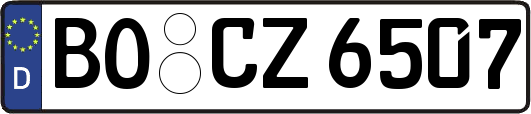 BO-CZ6507
