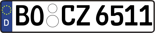 BO-CZ6511