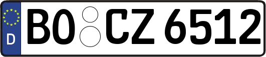 BO-CZ6512