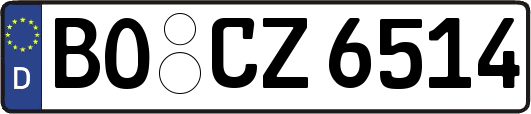 BO-CZ6514