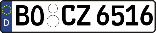 BO-CZ6516