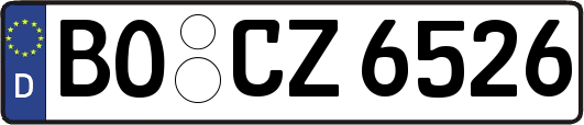 BO-CZ6526