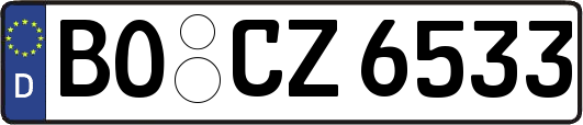 BO-CZ6533