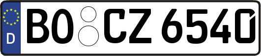 BO-CZ6540