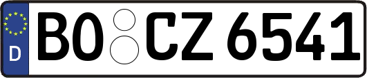 BO-CZ6541