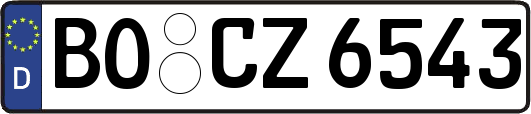 BO-CZ6543