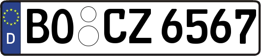 BO-CZ6567