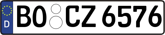 BO-CZ6576