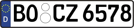 BO-CZ6578