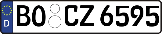 BO-CZ6595