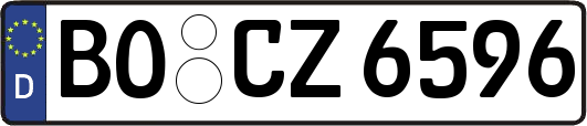 BO-CZ6596