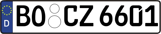 BO-CZ6601