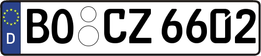 BO-CZ6602