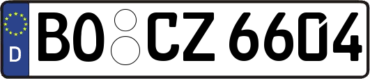 BO-CZ6604