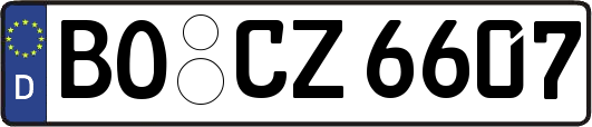 BO-CZ6607