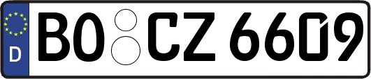 BO-CZ6609