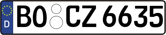 BO-CZ6635