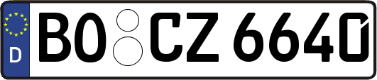 BO-CZ6640