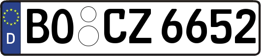 BO-CZ6652
