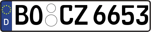 BO-CZ6653