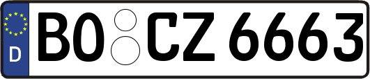 BO-CZ6663