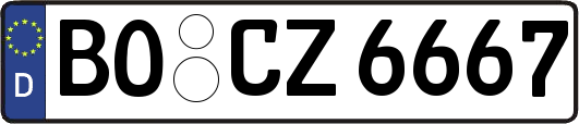BO-CZ6667