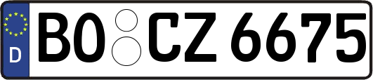 BO-CZ6675