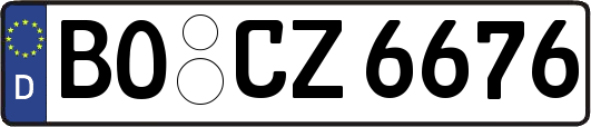 BO-CZ6676