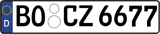 BO-CZ6677