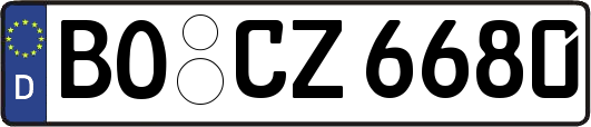 BO-CZ6680