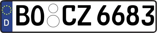 BO-CZ6683