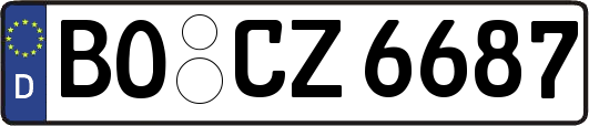 BO-CZ6687