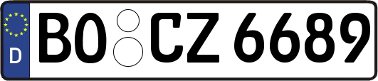 BO-CZ6689